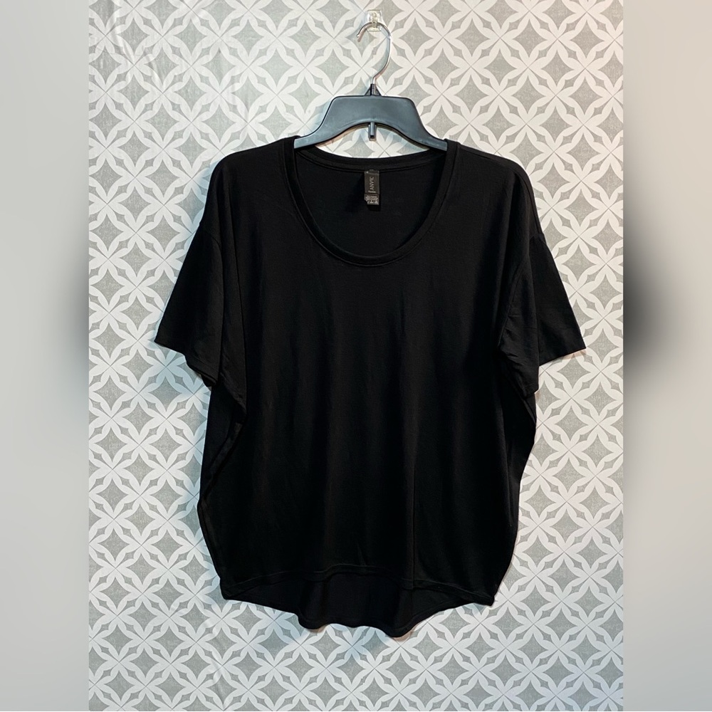Small Black Tee